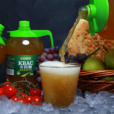 西域润源堂新疆卡瓦斯蜂蜜发酵格瓦斯饮料大罐装西域润源堂即饮