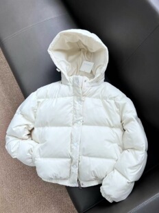 韩国同款tannat 1111103 PRAUDEN欧洲进口鹅绒80 连帽/立领羽绒服