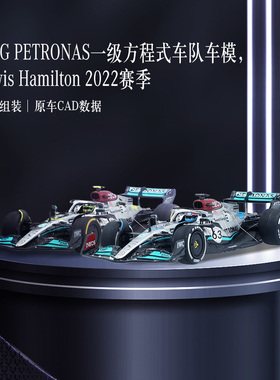 梅赛德斯-奔驰  AMG PETRONAS一级方程式车队，2022赛季