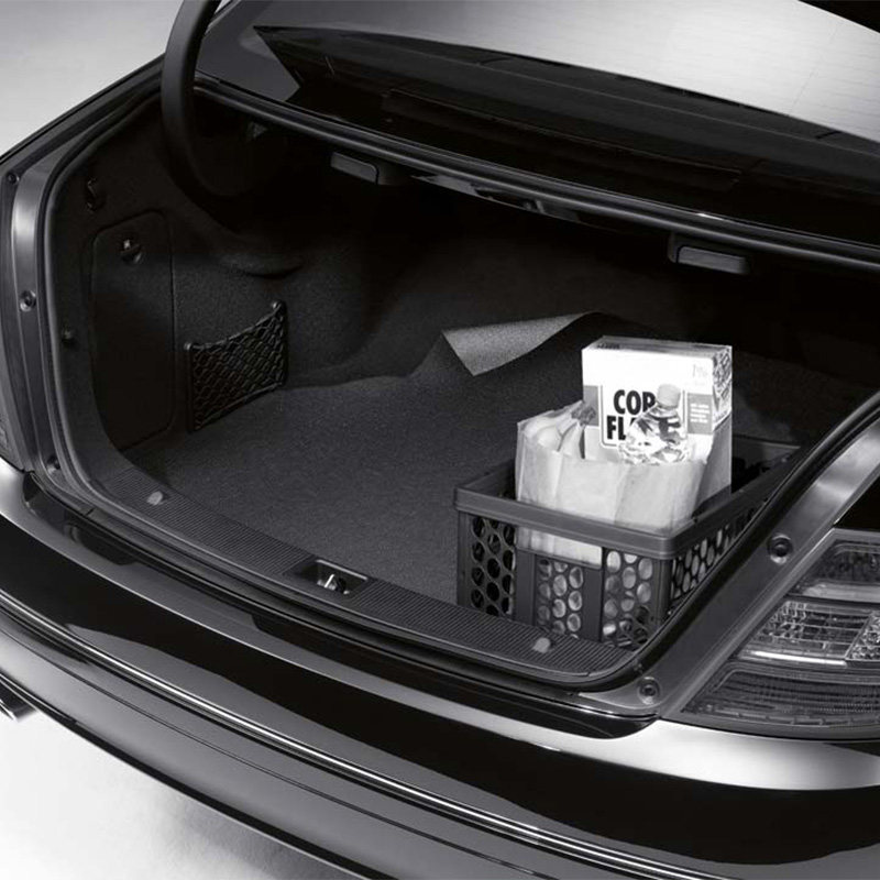 梅赛德斯-奔驰官方旗舰店 折叠式购物筐 储物筐