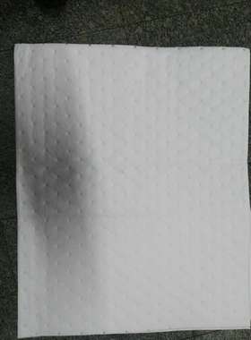 包邮  工业白色吸油（不吸水）棉  灰色吸油、水、化学液体吸附棉