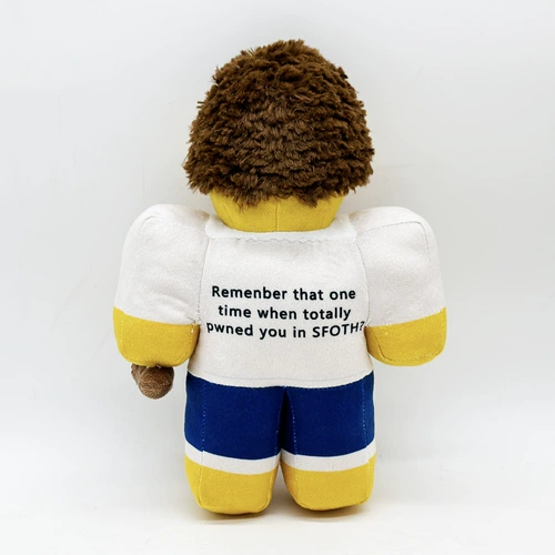 Трансграничный новый продукт, плюшевая плюшевая кукла, оставленная дважды, забытая игра, подарок