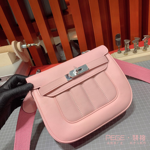 全手berline女包牛皮海绵包