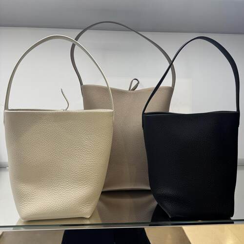 高定精工版牛皮park极简托特包