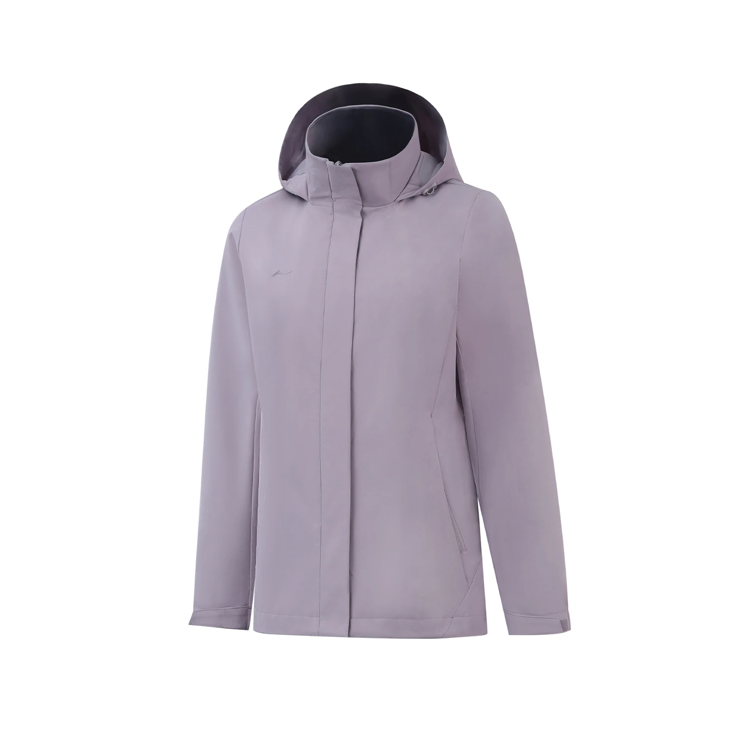 正品李宁外套2025秋冬季新品女子上衣防泼水运动休闲风衣AFDV922