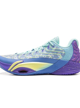 正品李宁男子篮球鞋2026新款空袭12捣蛋鬼轻量专业比赛鞋ABAV067