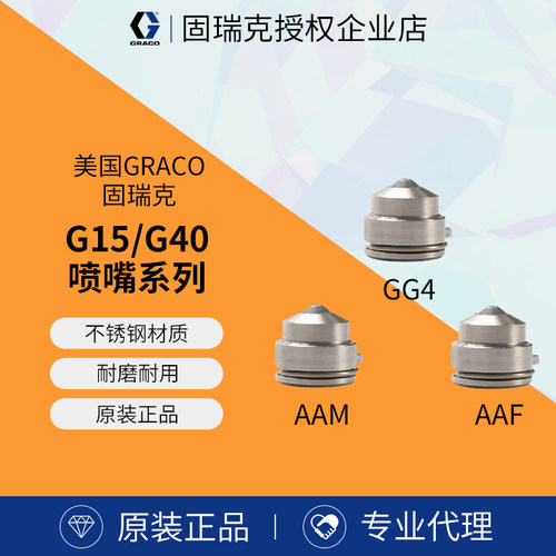 GRACO美国固瑞克喷枪G15/G40喷嘴