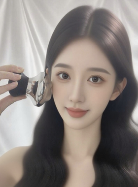 冷敷面部导入仪冰敷面膜按摩棒晒伤镇定修复面部眼部热敷搓脸机器