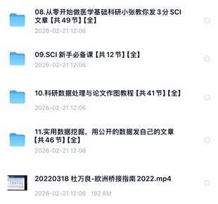 2026 科研文献检索 数据挖掘与统计分析 课题设计标书撰写打包
