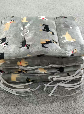 新款可定制宠物棉垫加厚保暖猫咪睡垫狗狗垫子猫垫子灰色耐脏冬季