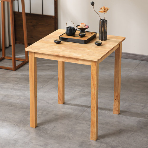 实木桌家用四方桌餐桌吃饭桌