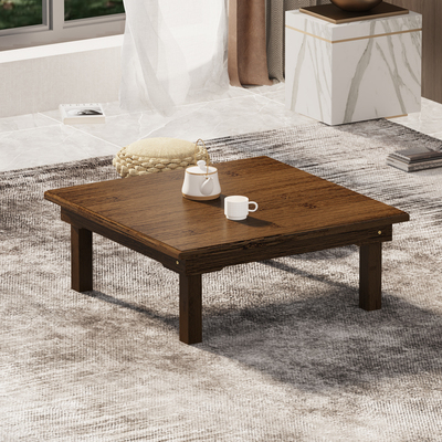 折叠桌炕桌榻榻米桌正方形地桌