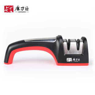 磨刀神器厨房家用磨刀工具 磨刀匠两段研磨磨刀器快速开刃轮式