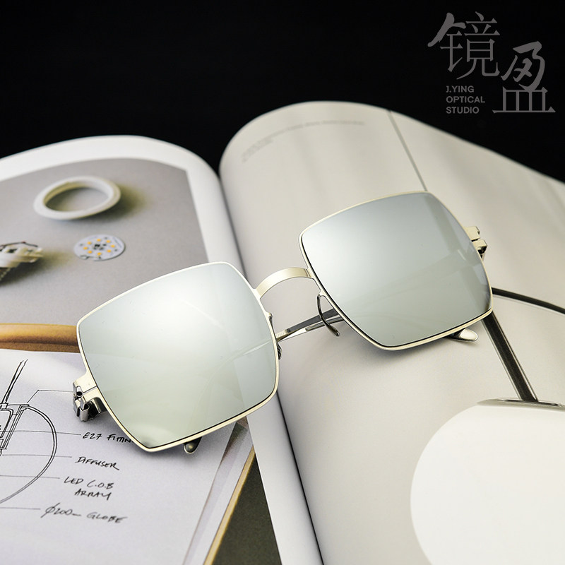 个性轻薄墨镜MYKITA时尚男女方框
