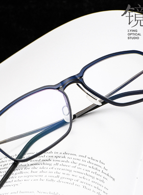 MarkusT近视镜架P1019镜盈眼镜德国轻薄商务休闲简约时尚男士方框