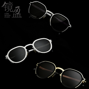 MYKITA RIMOWA联名款墨镜MR001镜盈眼镜正品圆框时尚个性太阳镜