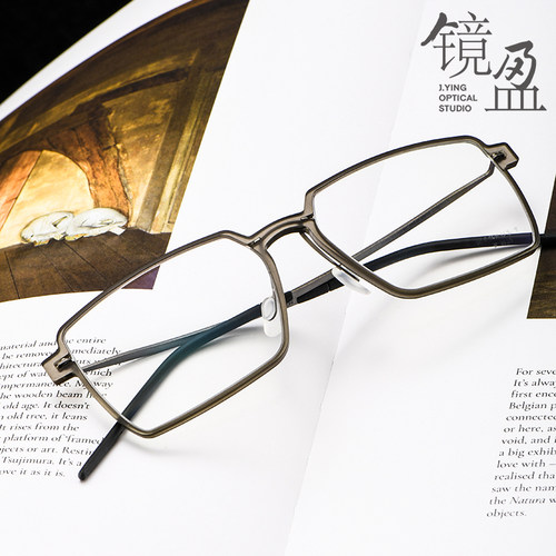 MarkusT近视镜架P1029镜盈眼镜德国轻薄舒适超宽大框男士休闲镜框