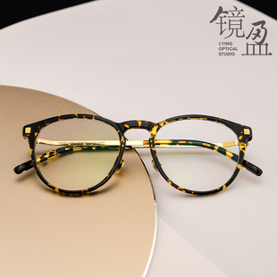 MYKITA近视镜架 镜盈眼镜德国医用钢轻薄板材框NUKKA复古休闲款