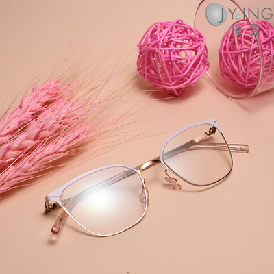 轻薄近视镜架MYKITA方框薄钢女