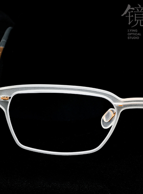 MarkusT近视镜架P1012镜盈眼镜德国轻薄商务休闲简约时尚方框镜框