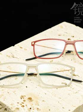 MarkusT近视镜架M1072镜盈眼镜德国轻薄商务休闲简约时尚方框镜框