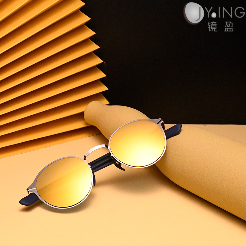 mykita德国复古风溥仪墨镜
