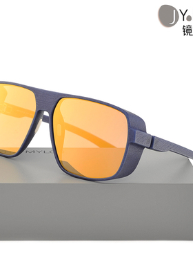 mykita德国手工个性风方框墨镜