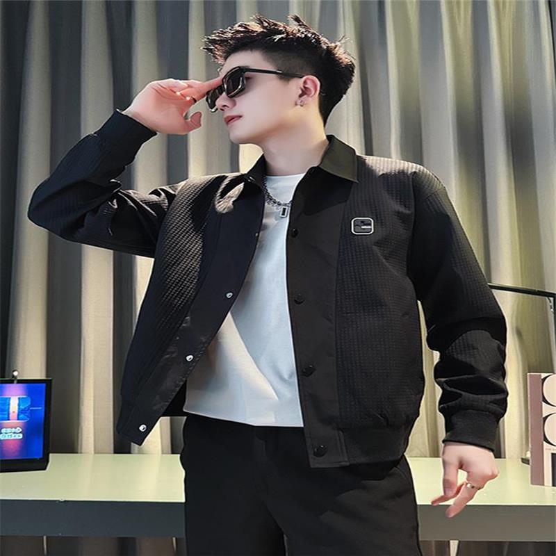 工装外套男士春秋季男装图片