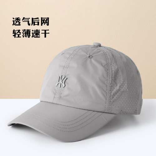 夏季运动透气棒球帽户外薄速干