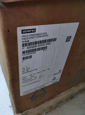 原装430风机水泵专用变频器6SE6430-2UD35/2UD37-5FB0/5FA0正品