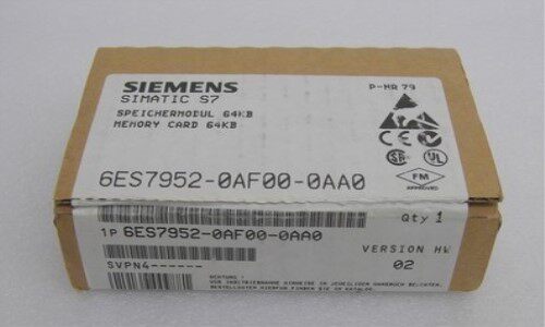 6ES7952-0AF00-0AA0 RAM 存储卡64K 字节6ES7 952-0AF00-0AA0正品