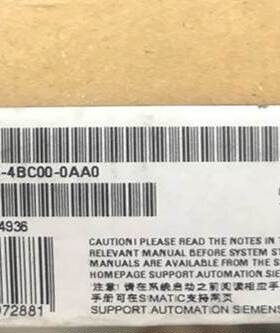 原装6ES7194-4BC00-0AA0西门子电源模块6ES71944BC000AA0现货CMPM