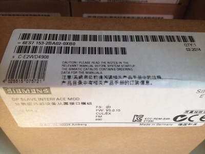 ET200接口模块6ES7 153/6ES7153-2BA02/1AA03/2BA10-0XB0原装现货