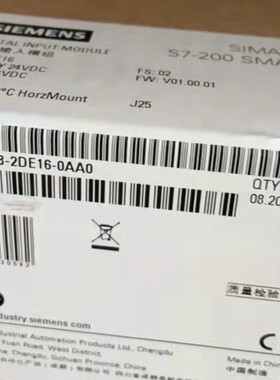6ES72882DE160AA0 S7-200 SMART0数字量模块1P6ES7288-2DE16-0AA0