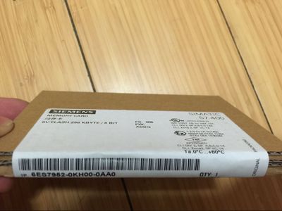6ES7952-0KH00-0AA0 S7-400存储卡256KB6ES7 952-0KH00-0AA0正品