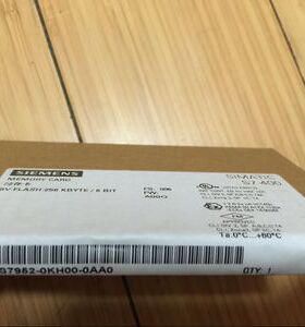 6ES7952-0KH00-0AA0 S7-400存储卡256KB6ES7 952-0KH00-0AA0正品