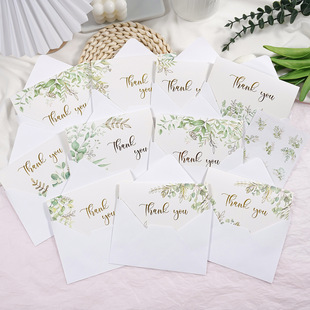 INS THANK YOU CARDS STICKERS SETS VINTAGE WEDDING CARDS