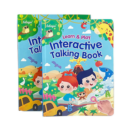 0-8岁幼儿童英语启蒙绘本点读书