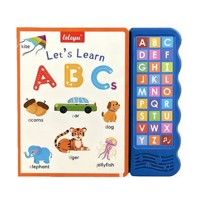 2~6岁英语启蒙26字母点读本英文