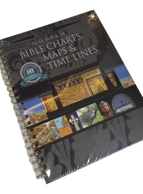 ROSE BOOK OF CAHRTS, MAPS AND TIME LINES学习本子线圈本