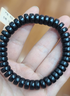 新疆和田墨玉籽料手串 貔貅手链戒指戒面 玉石雕刻培训学校