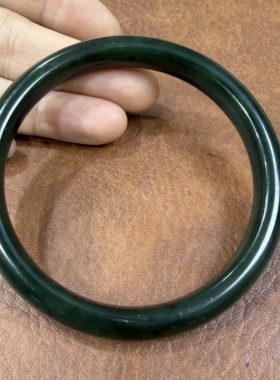 新疆和田碧玉籽料手镯 甜甜圈手把件摆件 玉石雕刻培训学校