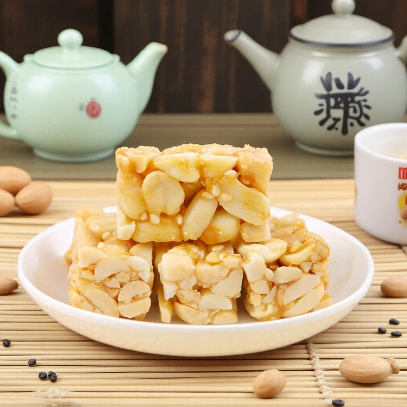 中冠花生酥四川特产500g