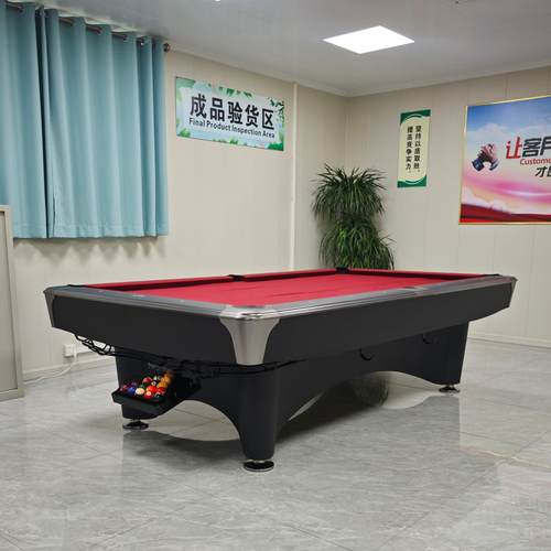 花式九球国际标准比赛美式台球桌