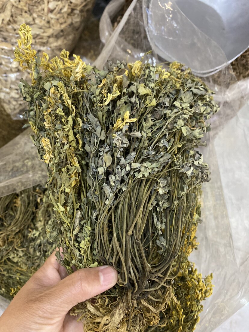岩黄连野生中药材岩胡、岩莲、菊花黄莲 新货无硫干品包邮500克