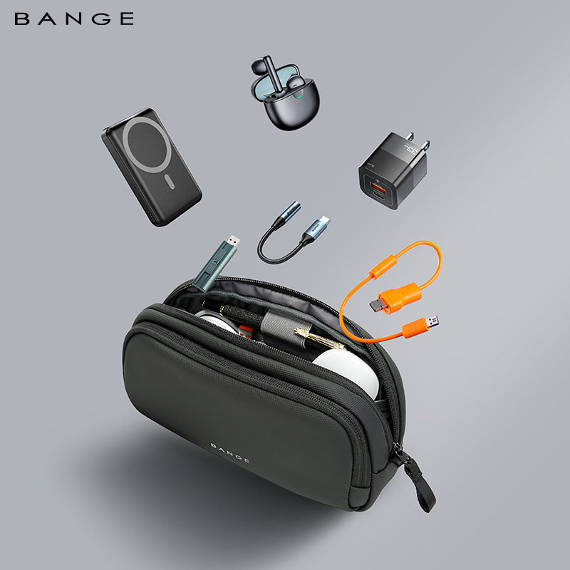 BANGE新品男女包包旅行数码收纳包多隔层数据线日常出差手拿包,箱包皮具/热销女包/男包,男士包袋,淘宝优惠券,粉丝福利购,淘宝优惠卷