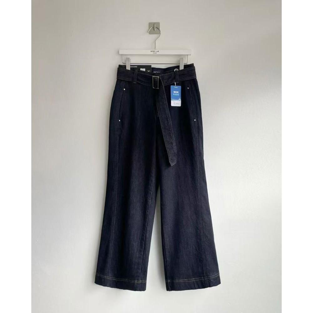 九1108韩国东大门运动牛仔裤区HowLuk-8692746别致新款潮流直邮