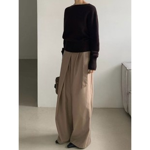 甜美瑞丽春冬端庄 8723221直邮时装 九1211韩国东大门针织衫 区moi