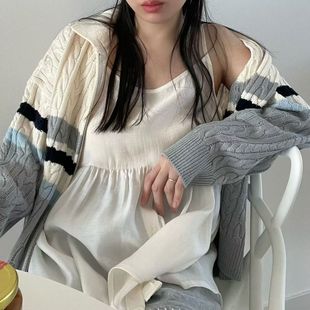 正品 九1211韩国东大门针织衫 风格 8724796档口冬季 高端 区ALLVIBE