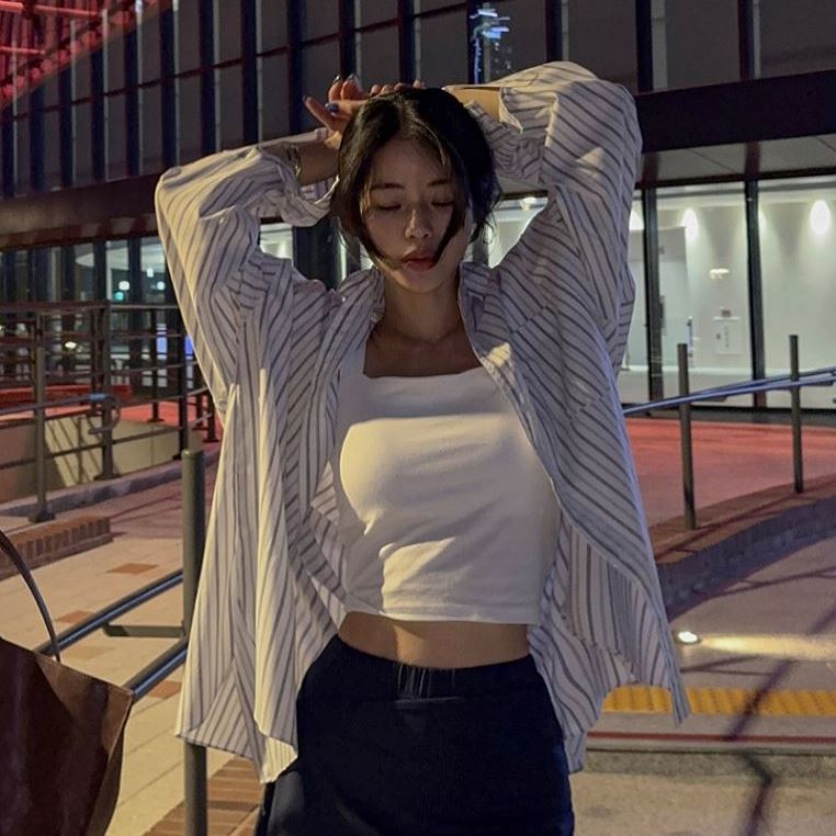 六0903韩国正品maymay-14560 衬衫区秋夏魅力韩版洋气可爱经典